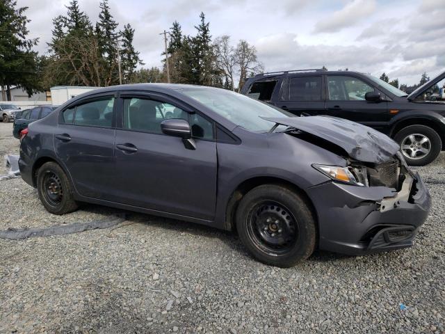 Photo 4 from auction – 2015 HONDA CIVIC LX with VIN 19XFB2F54FE242888