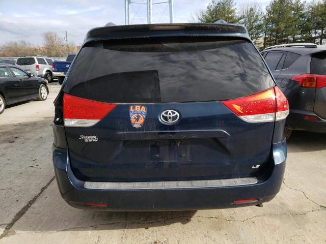 Photo 6 from auction – 2012 TOYOTA SIENNA LE with VIN 5TDKK3DC6CS214534