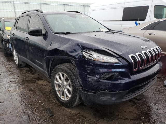 Photo 4 from auction – 2016 JEEP CHEROKEE S with VIN 1C4PJMAB9GW368557