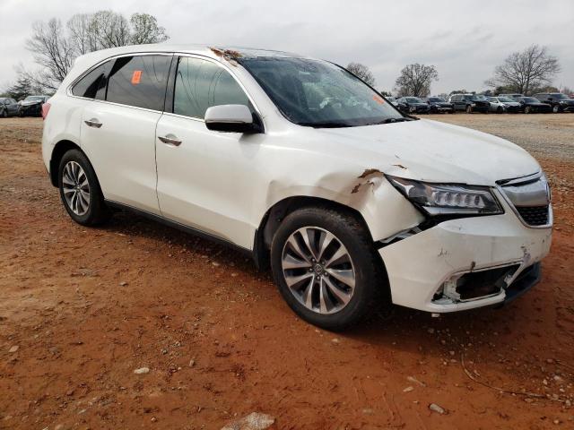 Photo 4 from auction – 2016 ACURA MDX TECHNO with VIN 5FRYD4H47GB024652
