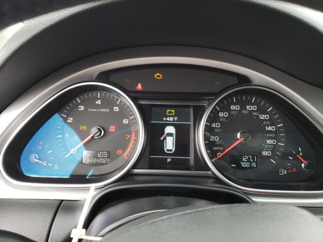 Photo 9 from auction – 2014 AUDI Q7 PREMIUM with VIN WA1LGAFE8ED008603
