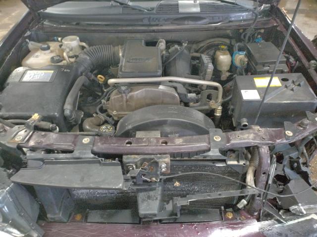 Photo 12 from auction – 2008 CHEVROLET TRAILBLAZE with VIN 1GNDT13S882242604