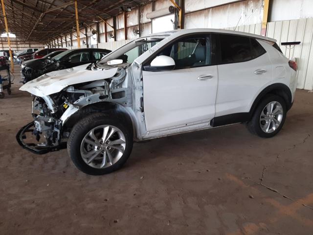 BUICK ENCORE GX 2021 with VIN KL4MMCSL7MB142204 - Photo from auction