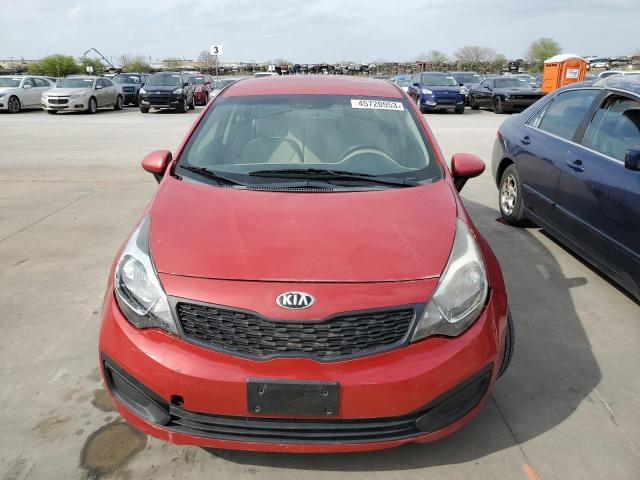 Photo 5 from auction – 2013 KIA RIO LX with VIN KNADM4A3XD6308573