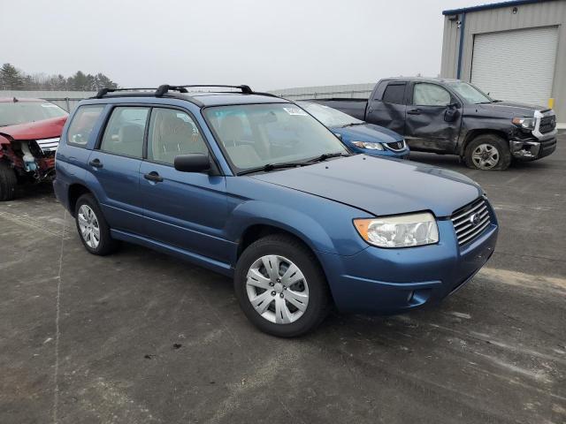 Photo 4 from auction – 2008 SUBARU FORESTER 2 with VIN JF1SG63658H713132