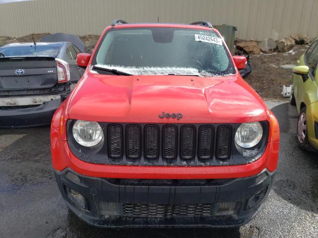 Photo 5 from auction – 2017 JEEP RENEGADE L with VIN ZACCJBBB1HPG09379