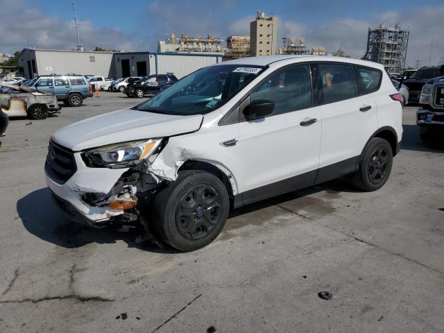 FORD ESCAPE S 2017 with VIN 1FMCU0F73HUE12676 - Photo from auction