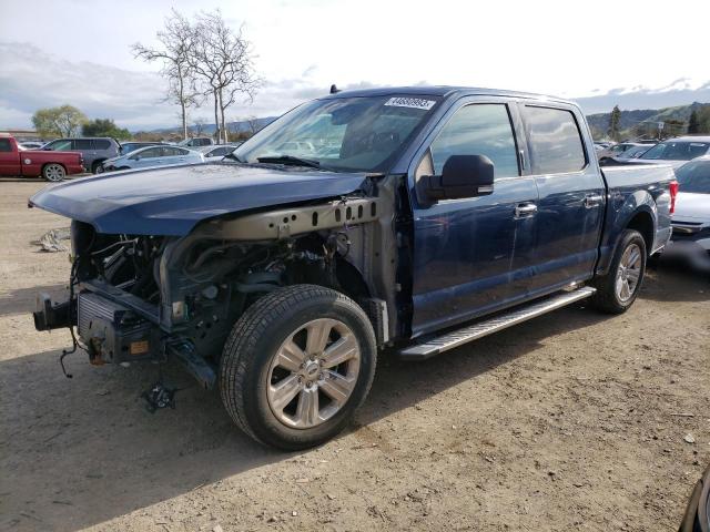 Photo 1 from auction – 2019 FORD F150 SUPER with VIN 1FTEW1CP4KFA81278
