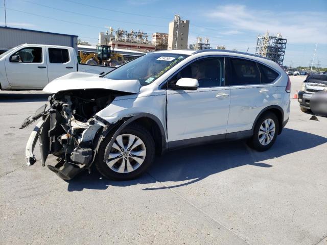 Photo 1 from auction – 2014 HONDA CR-V EXL with VIN 5J6RM3H70EL025933