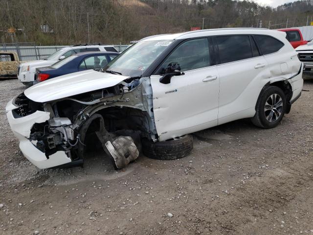 TOYOTA HIGHLANDER 2020 with VIN 5TDHBRCH6LS510115 - Photo from auction