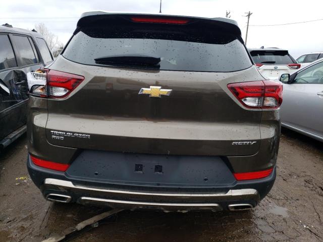 Photo 6 from auction – 2021 CHEVROLET TRAILBLAZE with VIN KL79MSSL4MB015431