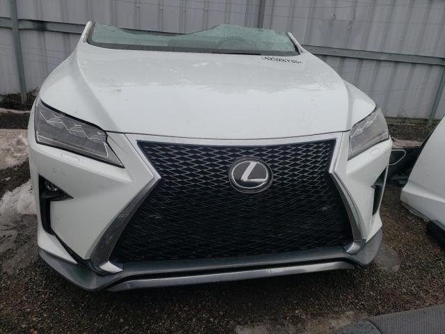 Photo 5 from auction – 2016 LEXUS RX 350 BAS with VIN 2T2BZMCAXGC052421