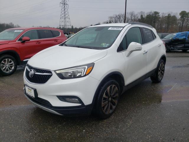 BUICK ENCORE PRE 2018 with VIN KL4CJBSB1JB538842 - Photo from auction