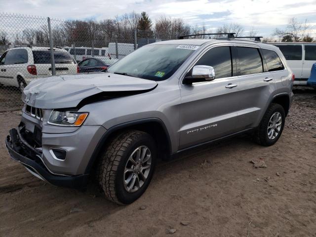 JEEP GRAND CHER 2015 with VIN 1C4RJFBG3FC211301 - Photo from auction