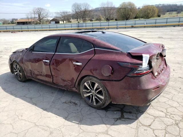 Photo 2 from auction – 2019 NISSAN MAXIMA S with VIN 1N4AA6AV5KC379115