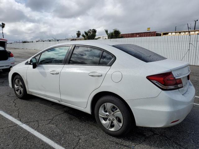 Photo 2 from auction – 2015 HONDA CIVIC LX with VIN 2HGFB2F54FH554568