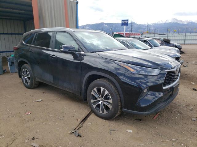 Photo 4 from auction – 2023 TOYOTA HIGHLANDER with VIN 5TDKDRBH9PS008898