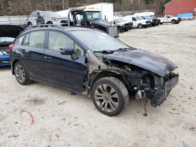Photo 4 from auction – 2015 SUBARU IMPREZA SP with VIN JF1GPAY60FH279622