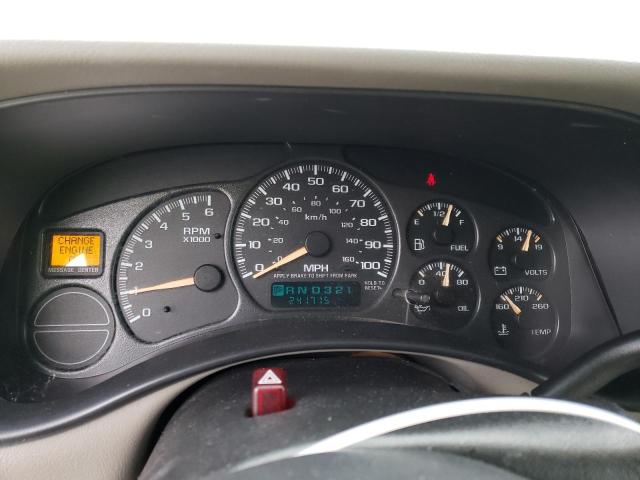 Photo 9 from auction – 2002 GMC YUKON with VIN 1GKEK13Z92J260687