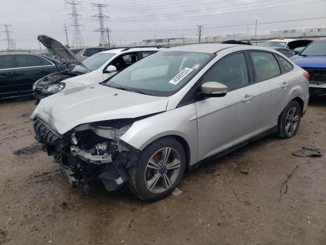 FORD FOCUS SE 2017 with VIN 1FADP3FE3HL213171 - Photo from auction