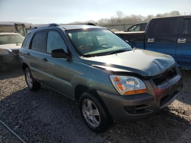 Photo 4 from auction – 2007 KIA SPORTAGE L with VIN KNDJF724377440971