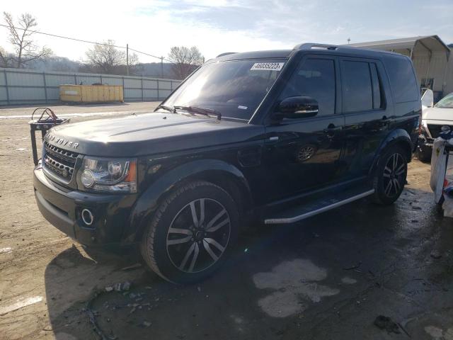 LAND ROVER LR4 HSE LU 2016 with VIN SALAK2V66GA812407 - Photo from auction