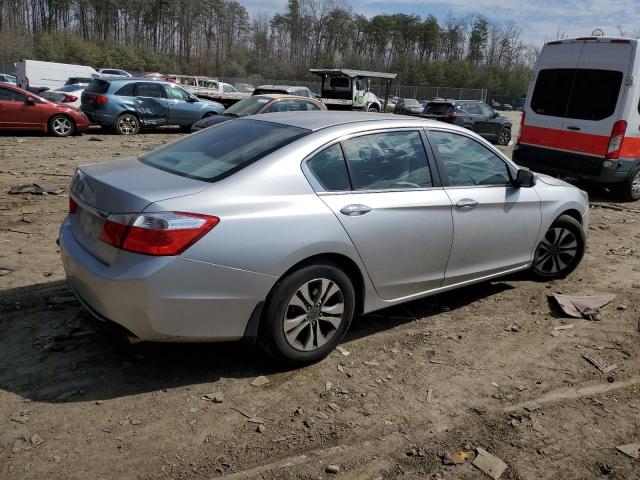 Photo 3 from auction – 2014 HONDA ACCORD LX with VIN 1HGCR2F37EA253769