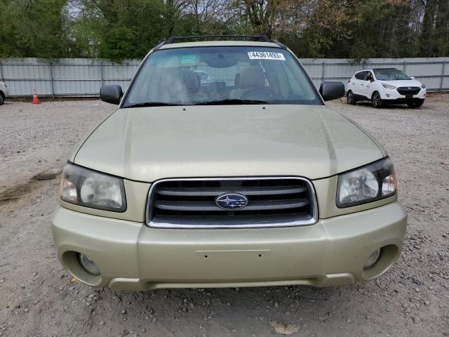 Photo 5 from auction – 2004 SUBARU FORESTER 2 with VIN JF1SG65654H737860