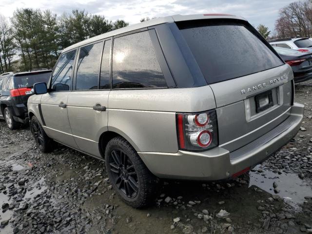 Photo 2 from auction – 2010 LAND ROVER RANGE ROVE with VIN SALME1D44AA319881