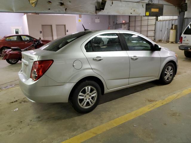 Photo 3 from auction – 2012 CHEVROLET SONIC LS with VIN 1G1JA5SH8C4195627