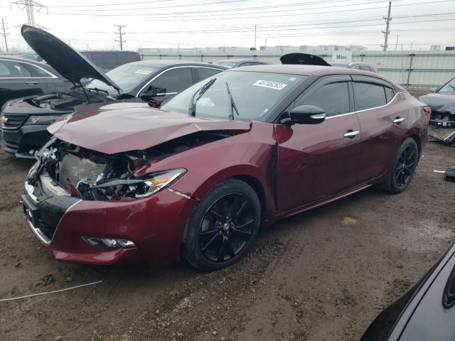 NISSAN MAXIMA 3.5 2017 with VIN 1N4AA6AP1HC424240 - Photo from auction