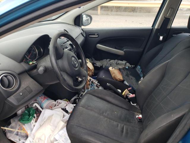 Photo 7 from auction – 2012 MAZDA MAZDA2 with VIN JM1DE1KZ9C0134174