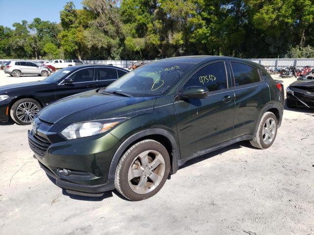 HONDA HR-V 2017 with VIN 3CZRU5H51HM725859 - Photo from auction