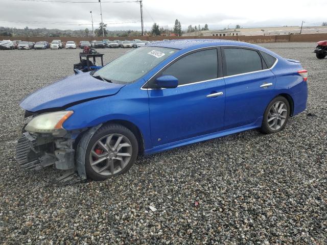 NISSAN SENTRA S 2013 with VIN 3N1AB7AP3DL646289 - Photo from auction