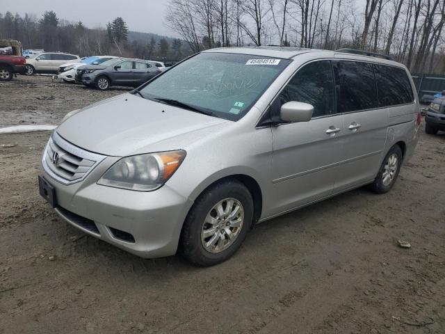 HONDA ODYSSEY EX 2008 with VIN 5FNRL38708B032798 - Photo from auction