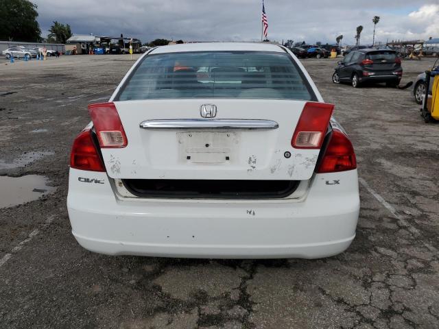 Photo 6 from auction – 2001 HONDA CIVIC LX with VIN 2HGES16561H592866