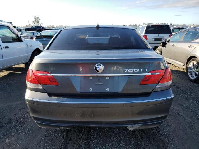 Photo 6 from auction – 2006 BMW 750 LI with VIN WBAHN83546DT32225