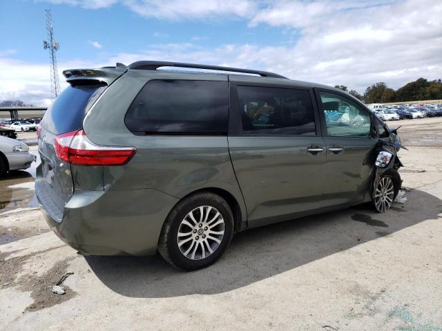 Photo 3 from auction – 2018 TOYOTA SIENNA XLE with VIN 5TDYZ3DC4JS912398
