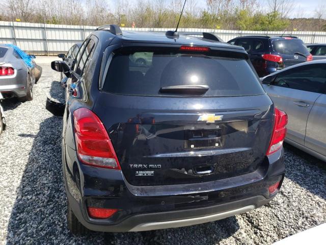 Photo 6 from auction – 2022 CHEVROLET TRAX 1LT with VIN KL7CJPSM6NB535734