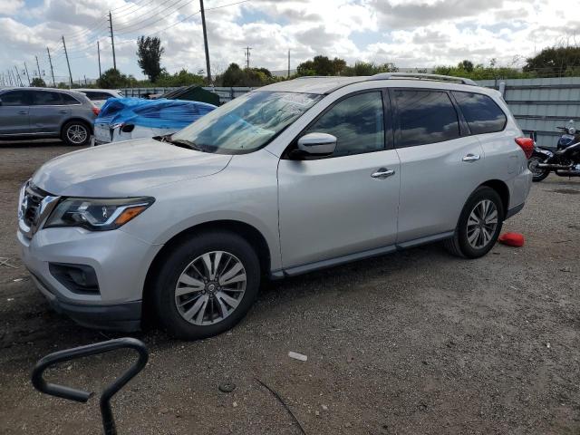 NISSAN PATHFINDER 2017 with VIN 5N1DR2MN4HC664073 - Photo from auction