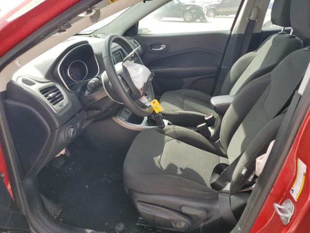 Photo 7 from auction – 2018 JEEP COMPASS SP with VIN 3C4NJCAB3JT376166