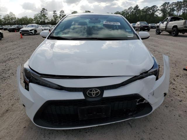 Photo 5 from auction – 2020 TOYOTA COROLLA LE with VIN 5YFEPRAE0LP124022