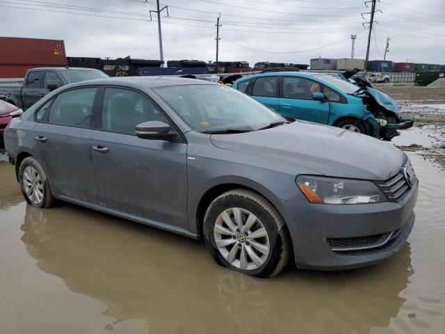 Photo 4 from auction – 2014 VOLKSWAGEN PASSAT S with VIN 1VWAS7A36EC115995