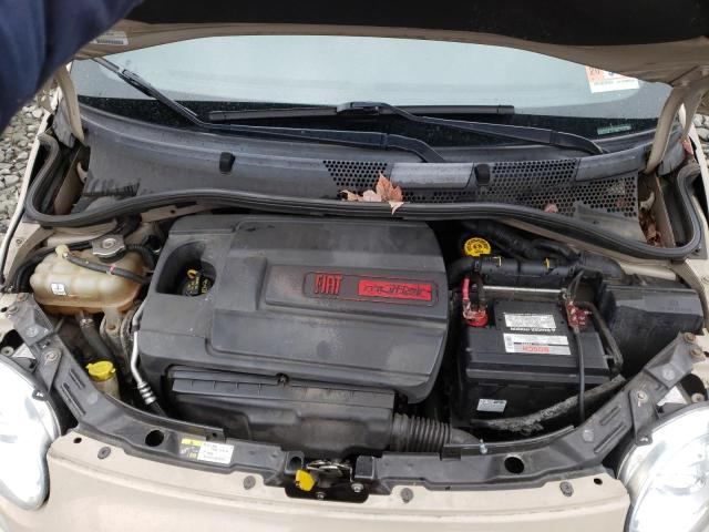 Photo 11 from auction – 2012 FIAT 500 SPORT with VIN 3C3CFFBR8CT366536