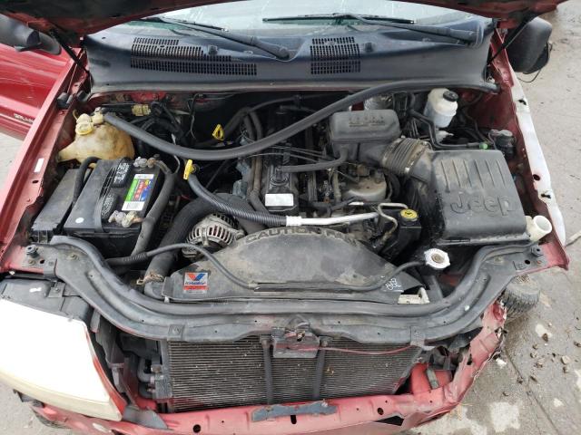 Photo 12 from auction – 2002 JEEP GRAND CHER with VIN 1J4GX58S62C146864
