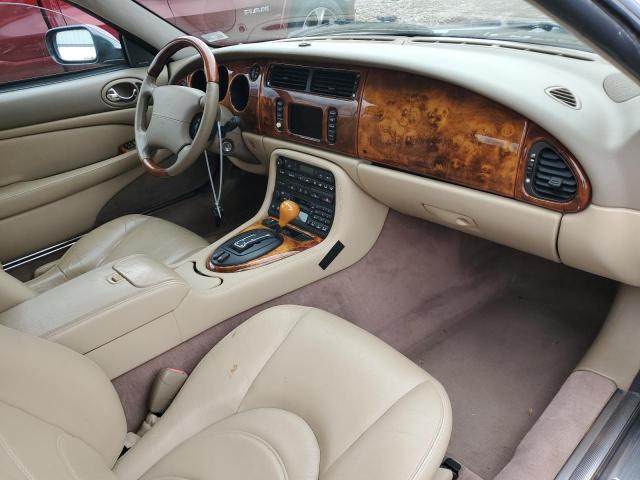 Photo 8 from auction – 2002 JAGUAR XKR with VIN SAJDA42B02PA23426
