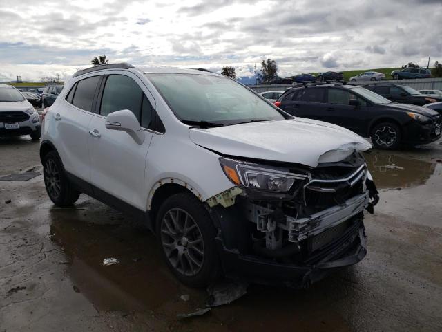 Photo 4 from auction – 2018 BUICK ENCORE SPO with VIN KL4CJ1SB7JB662639