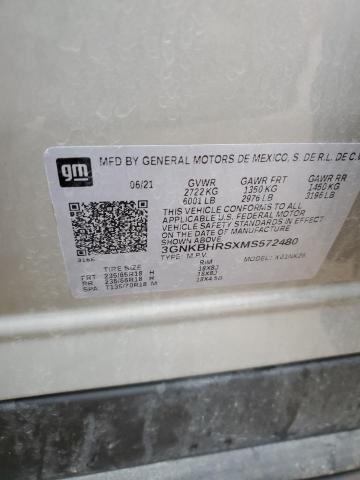 Photo 14 from auction – 2021 CHEVROLET BLAZER 2LT with VIN 3GNKBHRSXMS572480