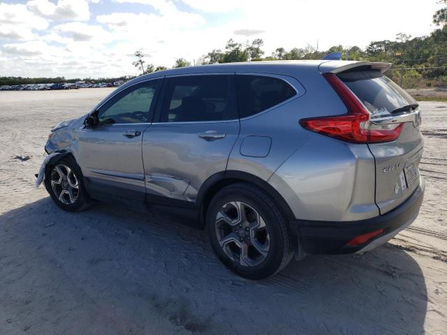 Photo 2 from auction – 2017 HONDA CR-V EXL with VIN 7FARW1H82HE017048