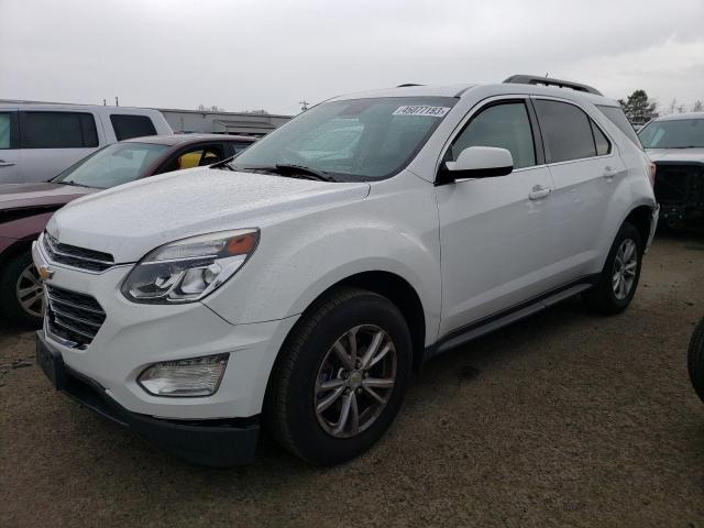 CHEVROLET EQUINOX LT 2017 with VIN 2GNALCEK0H6351539 - Photo from auction